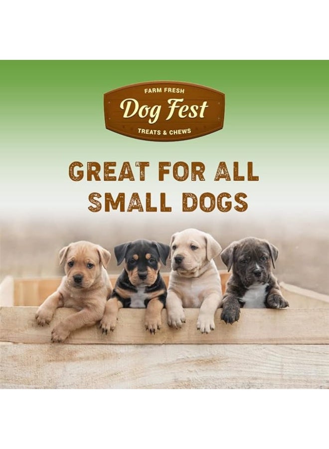 Dog Fest Rabbit Ears with Lamb Natural Chewy Treat for Small Breed Dogs – High Protein, Grain-Free, 55 g - Image 2